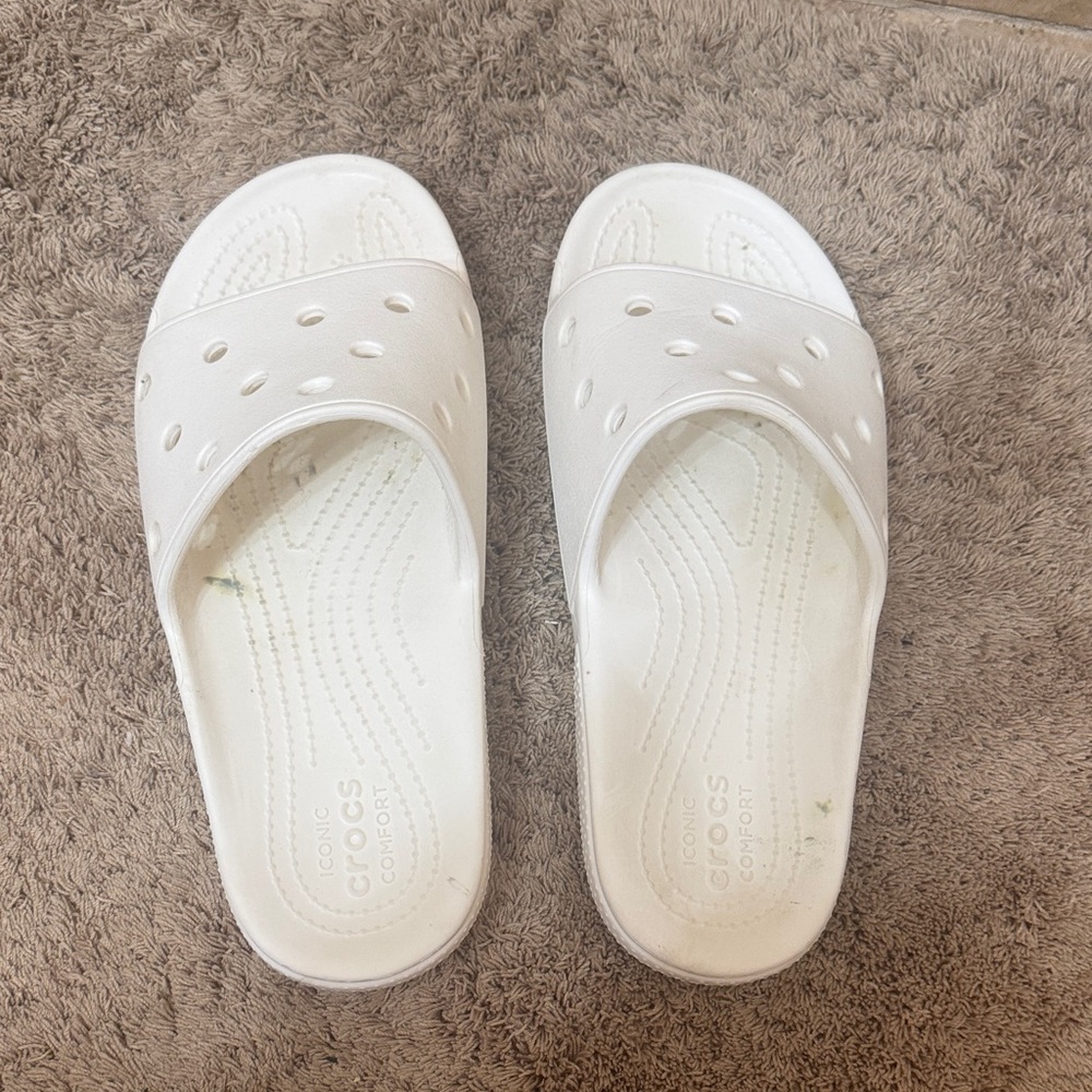 Crocs slides